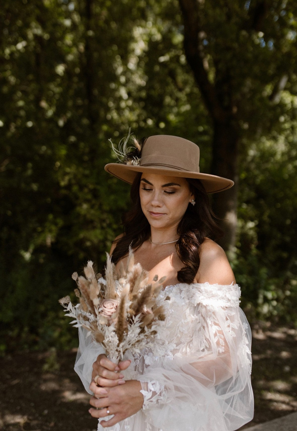 Bruidskapsel door KIMHOUWEN hair&amp;make-up impressie 4