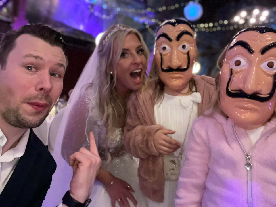 Muziek van Hochzeits-DJ Alex Finger - Moderne Hochzeiten in NRW impressie 2