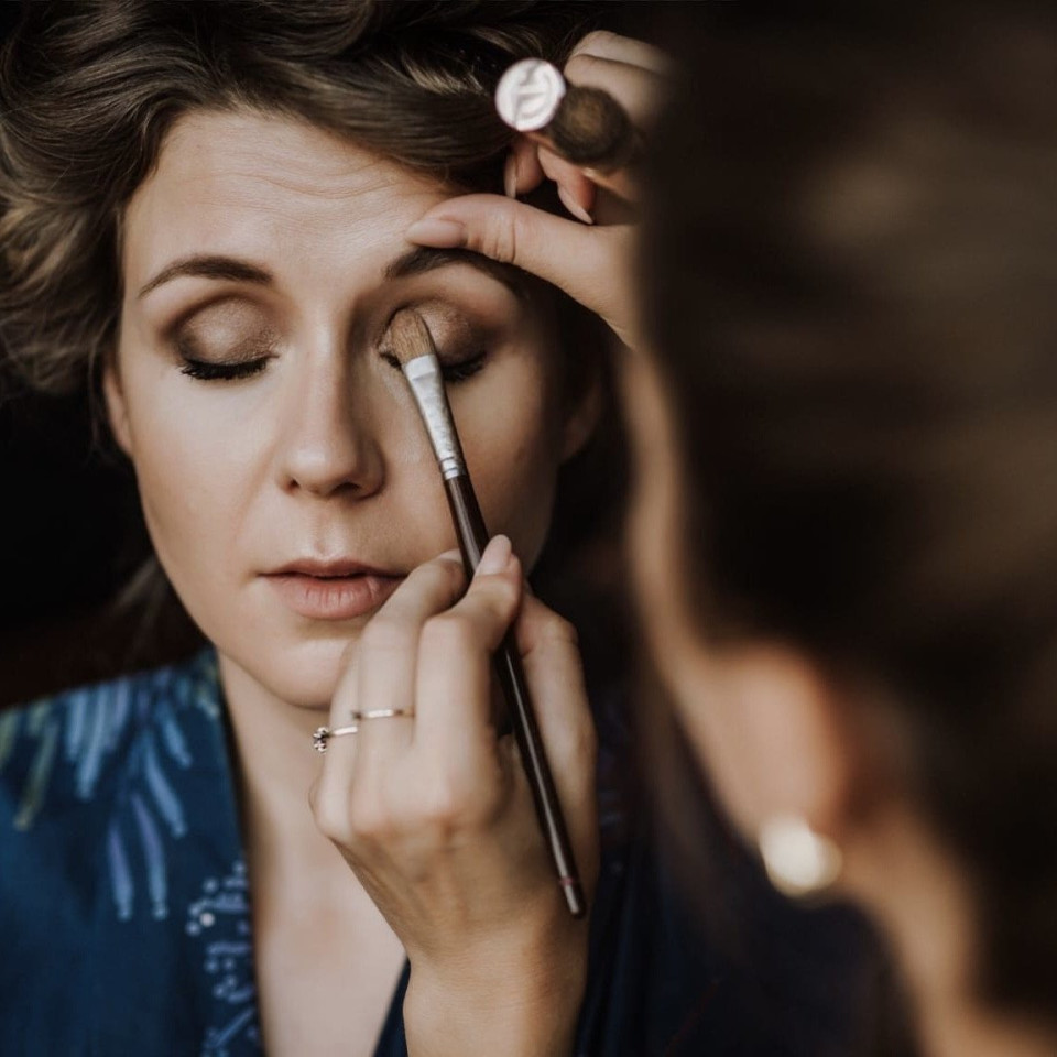 Bruidsmake-up door Bodine Metz impressie 
