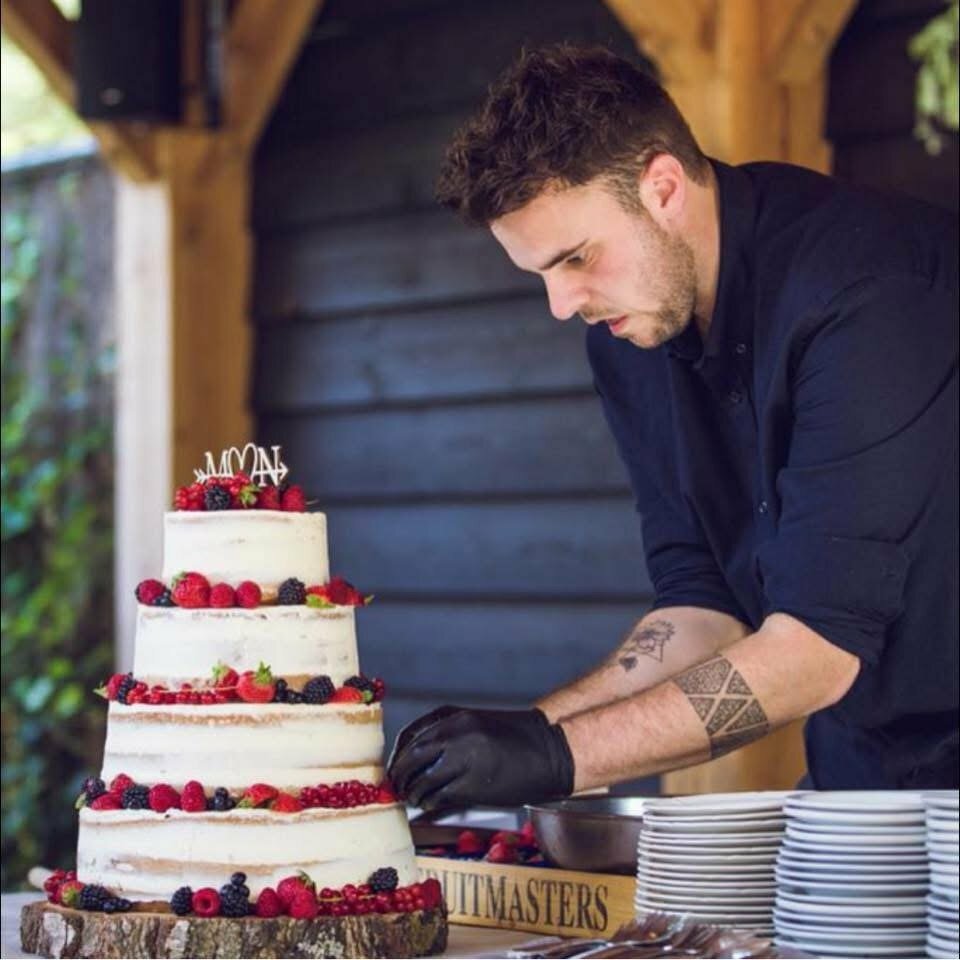 Trouwauto van Meester Baard details