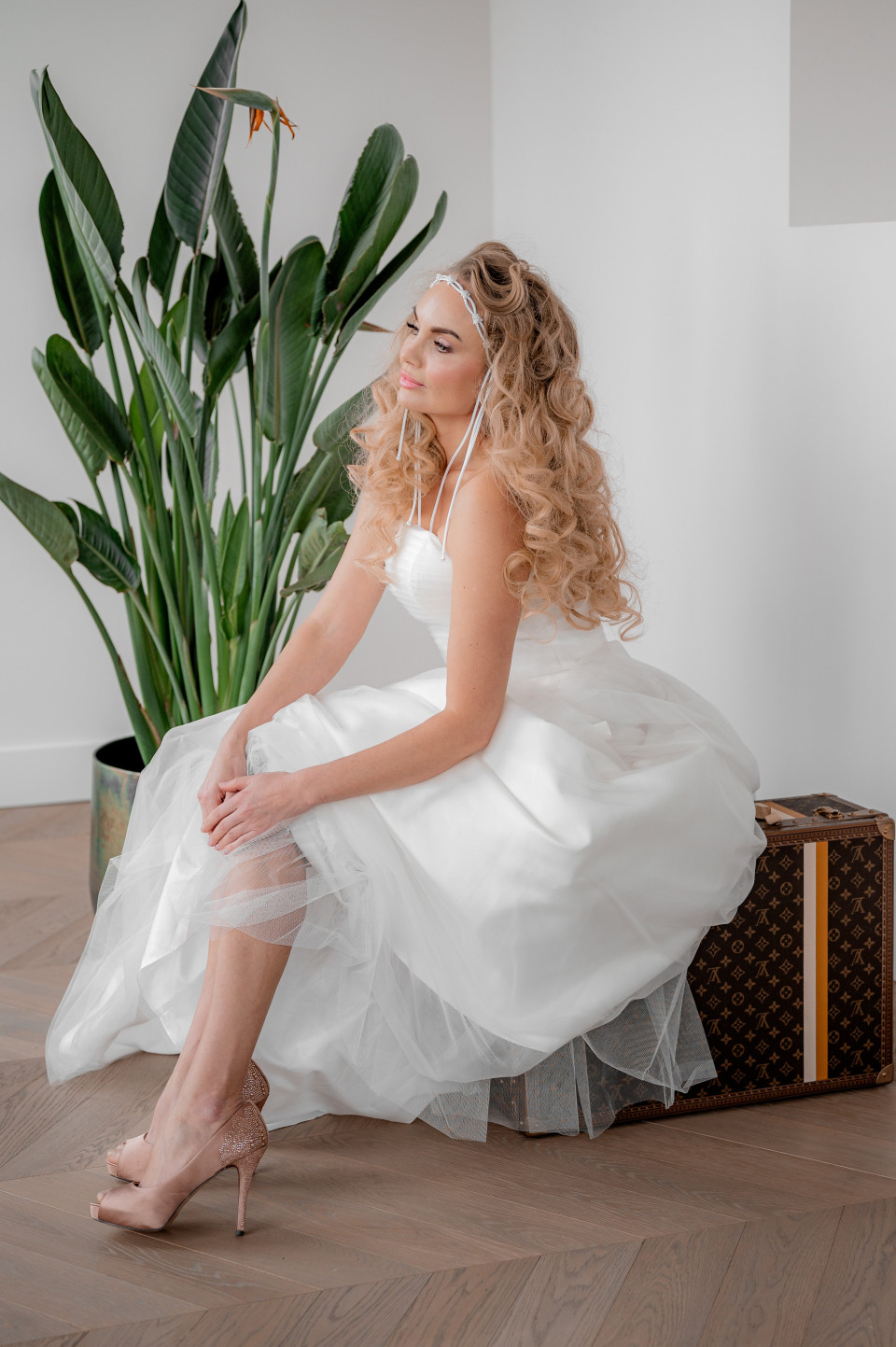 Bruidsmake-up door Kala Studio impressie 