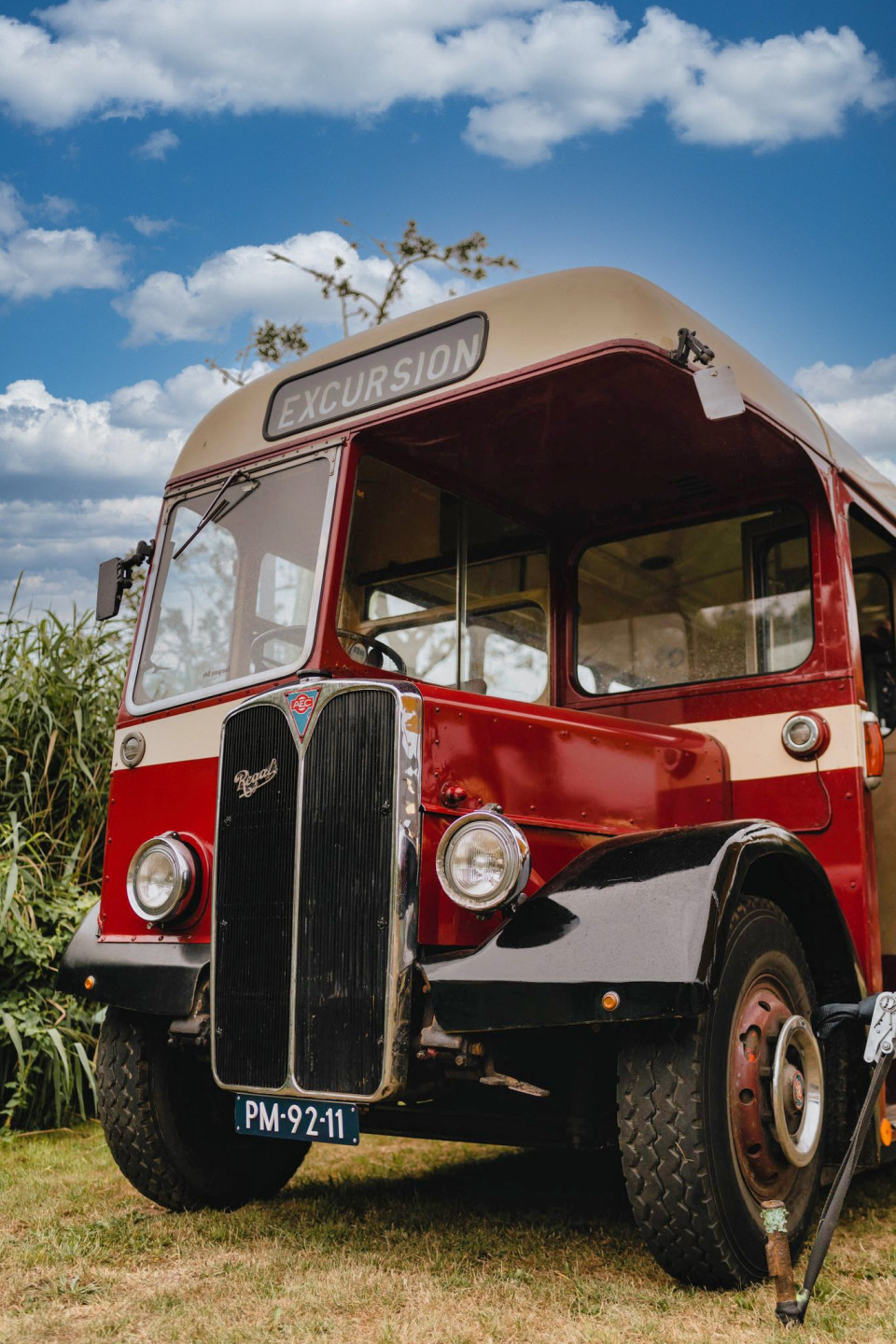 Muziek van Routemaster Events impressie 