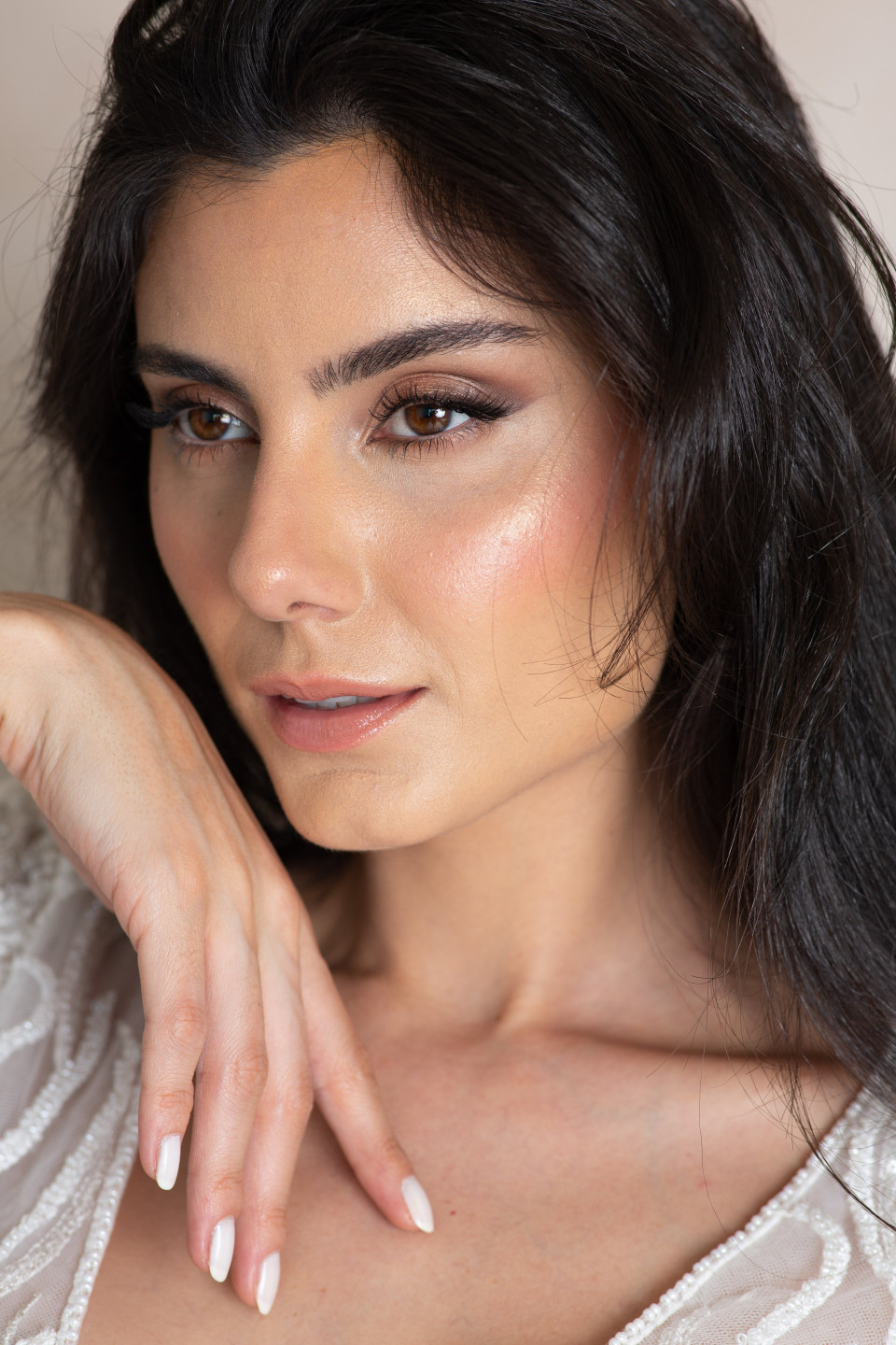 Bruidsmake-up door Kala Studio impressie 2