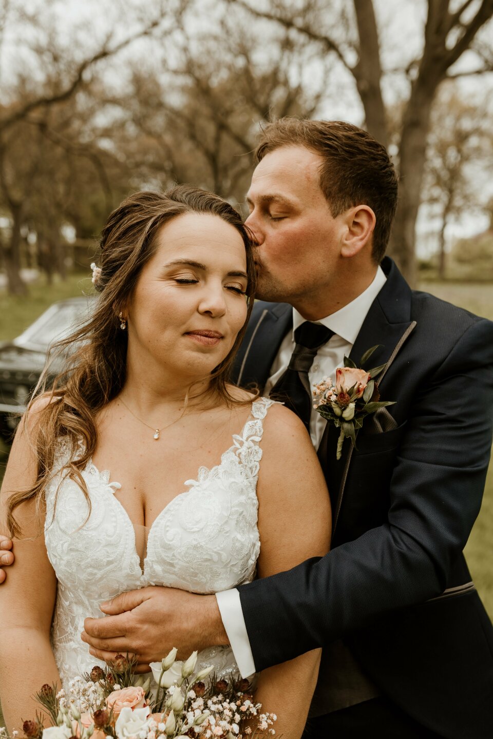 Bruidsmake-up door Bruidsstyliste Lisanne impressie 3