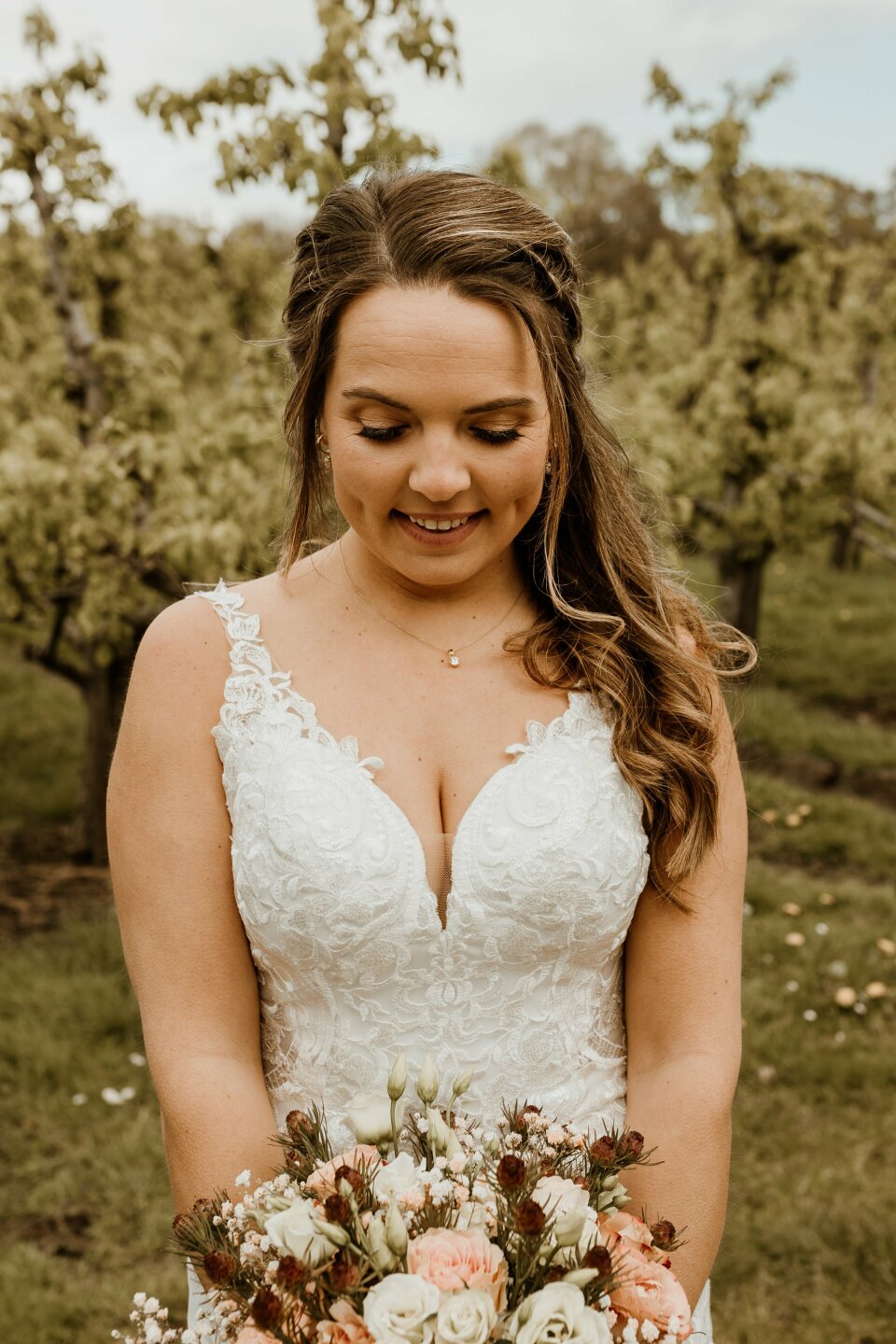 Bruidsmake-up door Bruidsstyliste Lisanne impressie 4