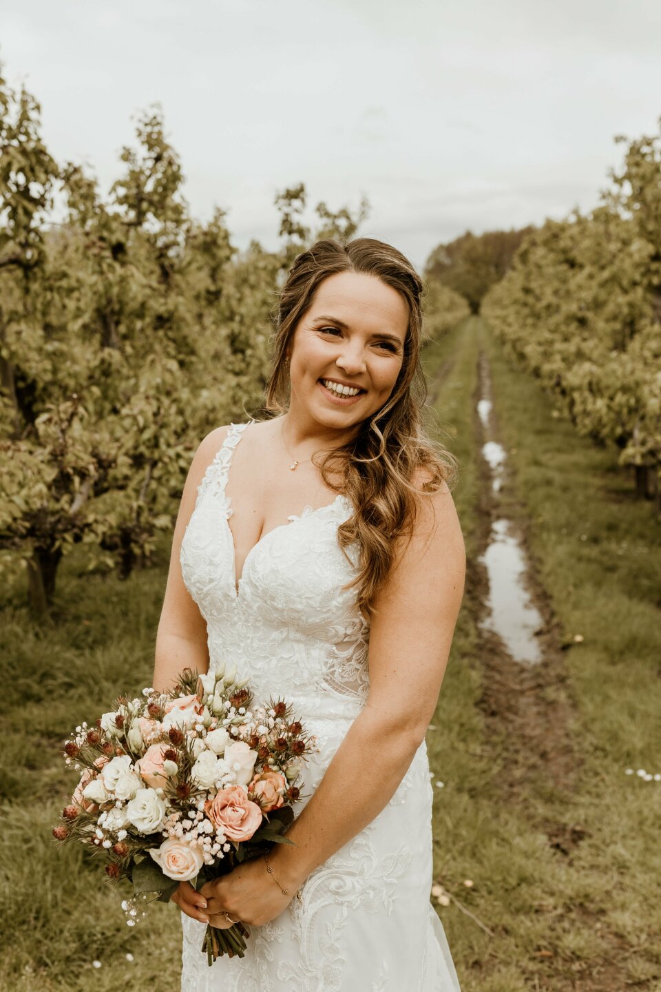 Bruidsmake-up door Bruidsstyliste Lisanne impressie 2