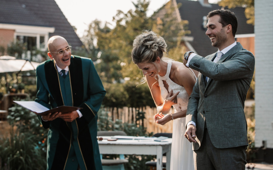 Trouwambtenaar Trouwen op maat impressie 2