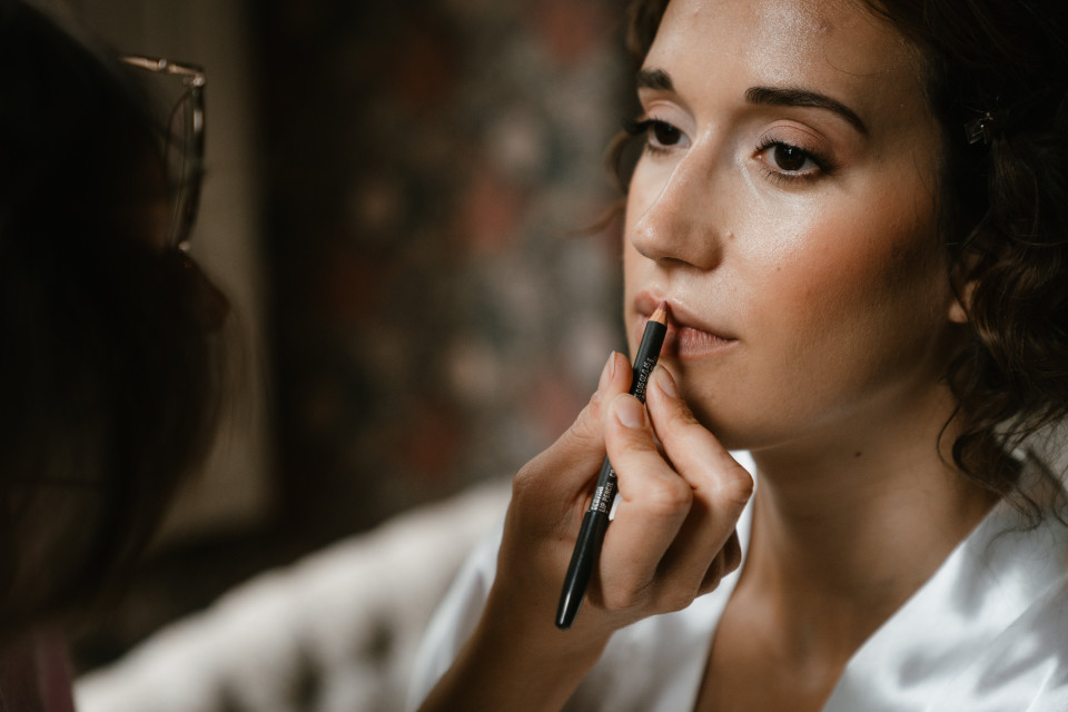 Bruidsmake-up laten doen bij Mirjam Walters