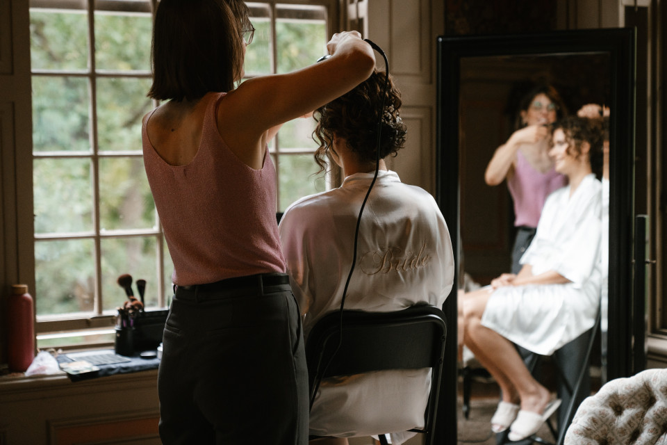 Bruidsmake-up door Mirjam Walters impressie 3