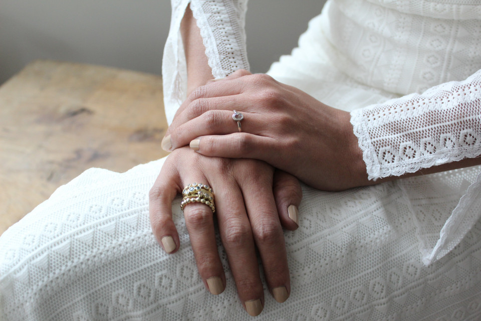 Trouwringen van Atelier LUZ - Fairtrade impressie 
