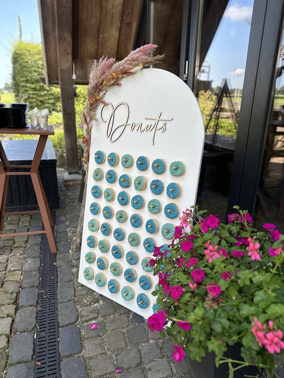 Bruidstaart van Petit & Bon details