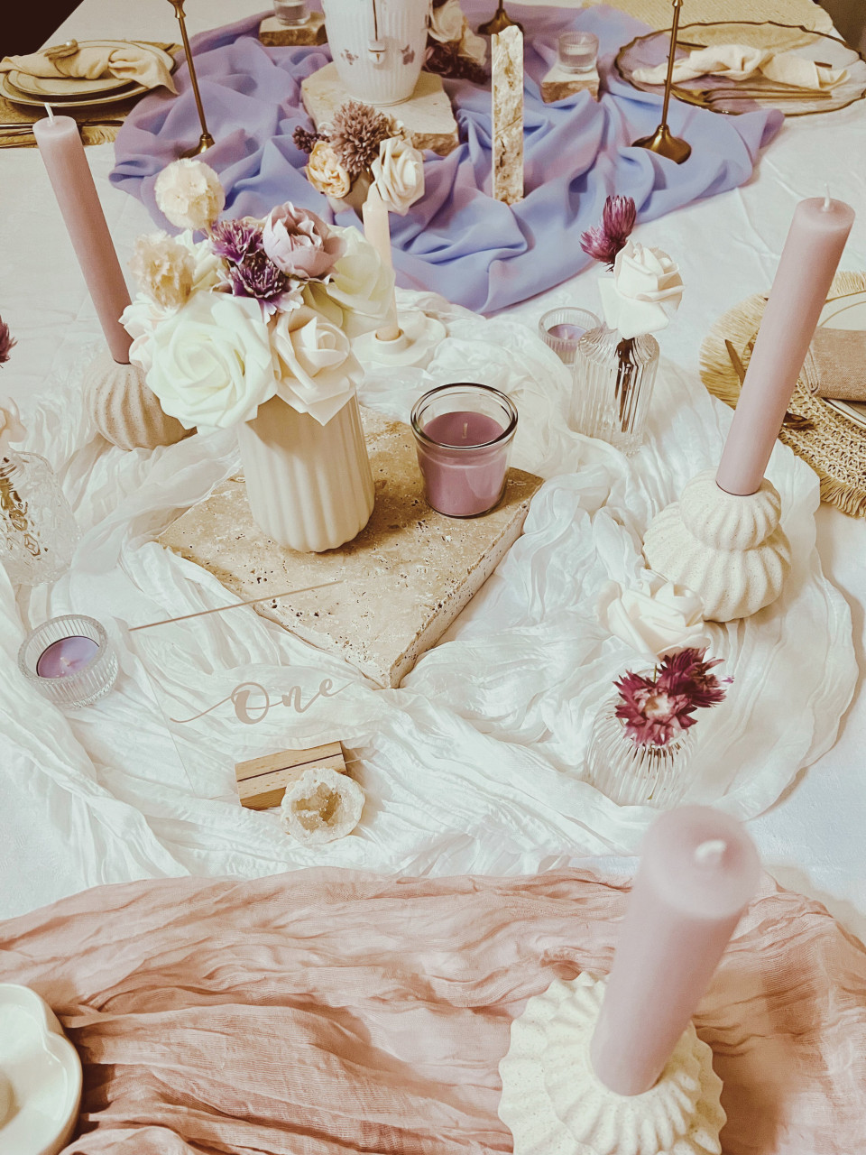 Decoratie van LieBella - Hochzeitsglück • Dekorationsverleih • Vintageliebe overzicht