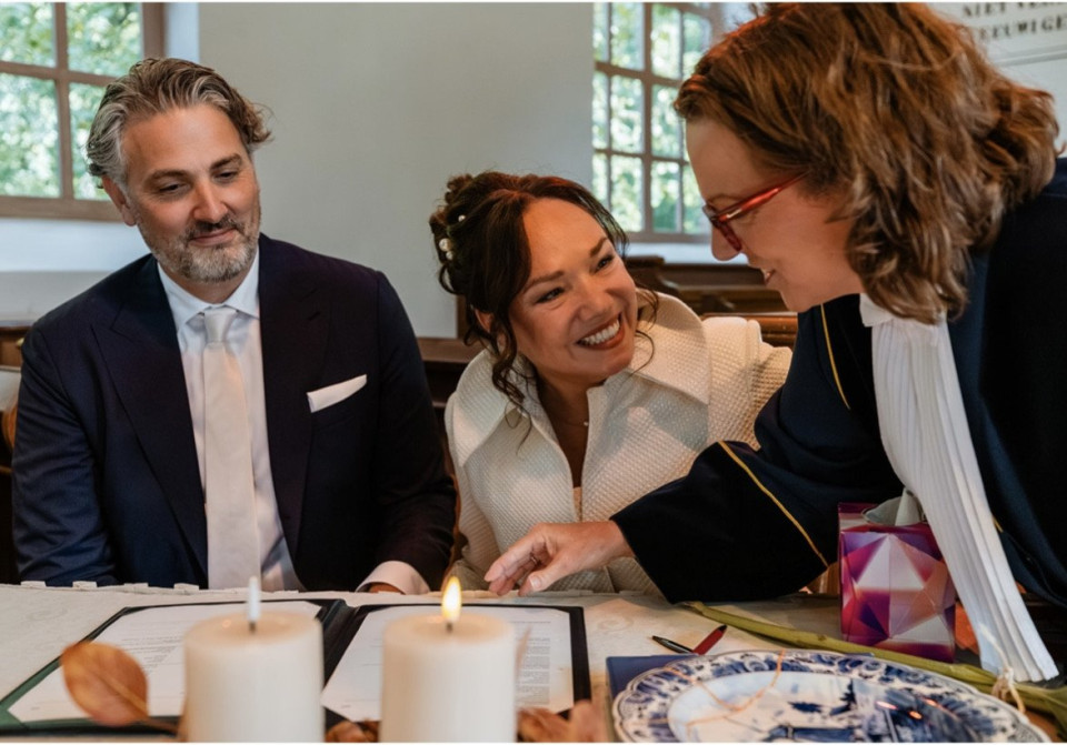 Trouwambtenaar Corine - CorCore Weddings impressie 3