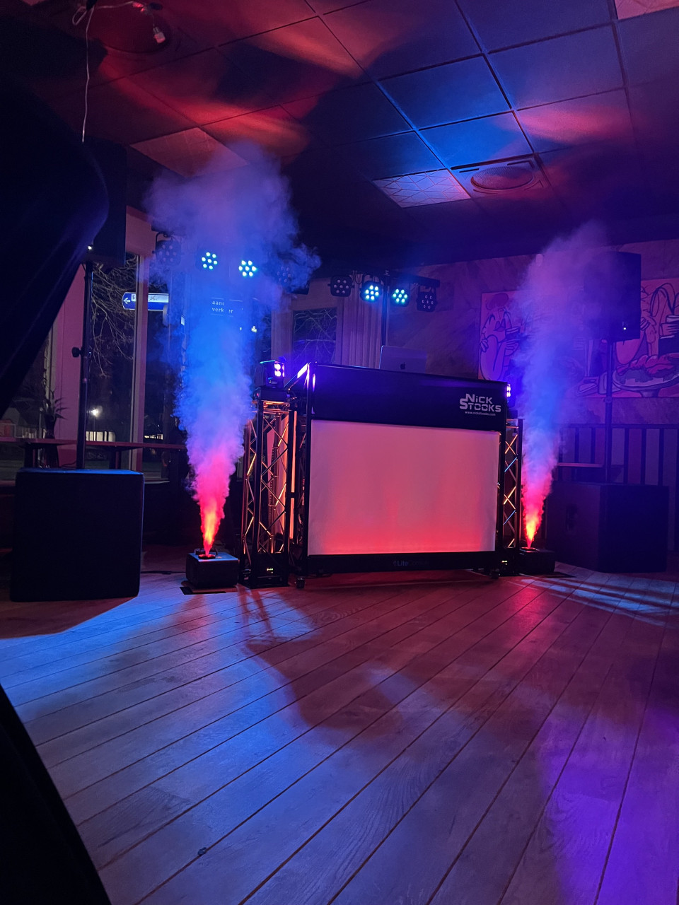 Muziek boeken bij Nick Stooks Wedding &amp; Event DJ