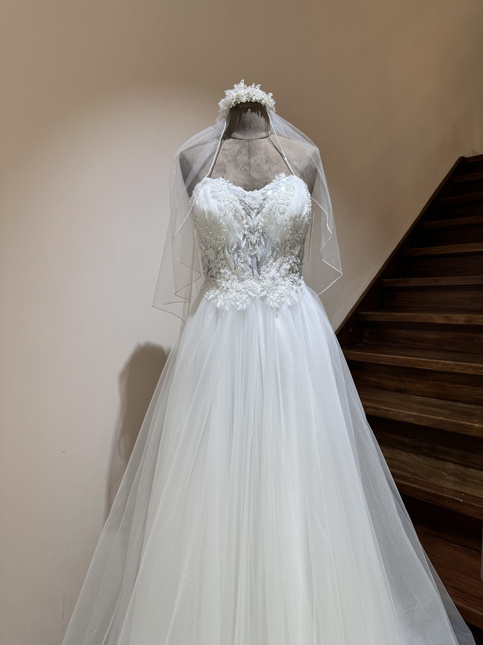 Trouwjurk van MAYRA COUTURE impressie 3