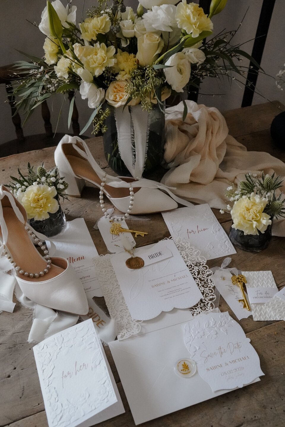 Weddingplanner White Signature Moments overzicht