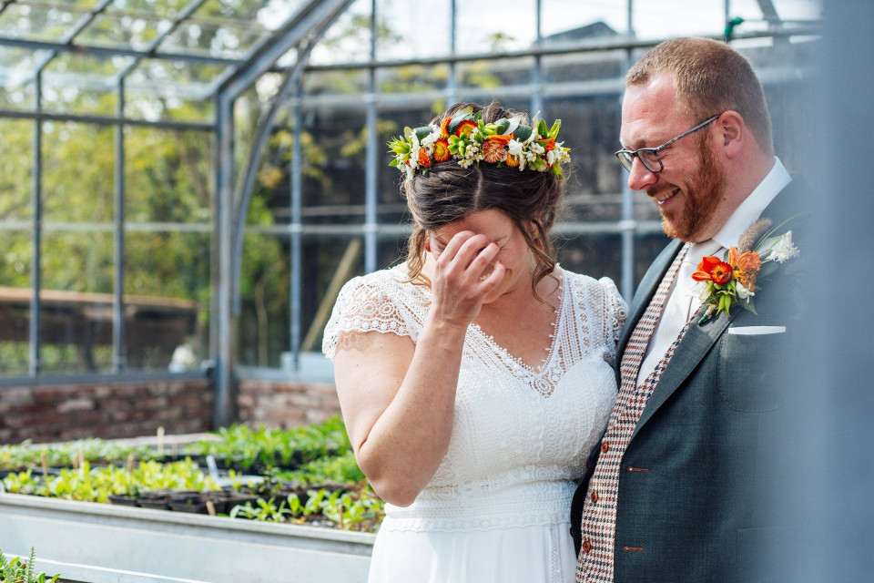 Trouwfoto&#039;s laten maken door EllemiekeFotografie