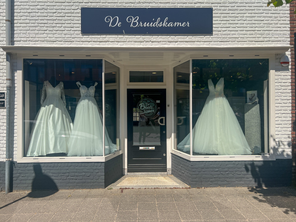 Trouwjurk van De Bruidskamer impressie 