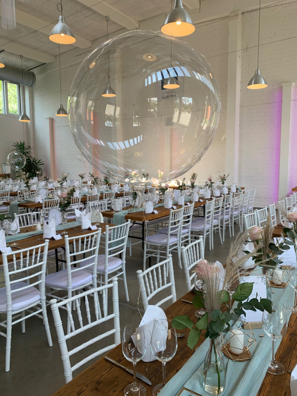 Trouwlocatie Kabelwerk Eventlocation impressie 3