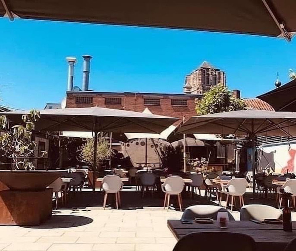 Trouwlocatie Restaurant La Cantina overzicht