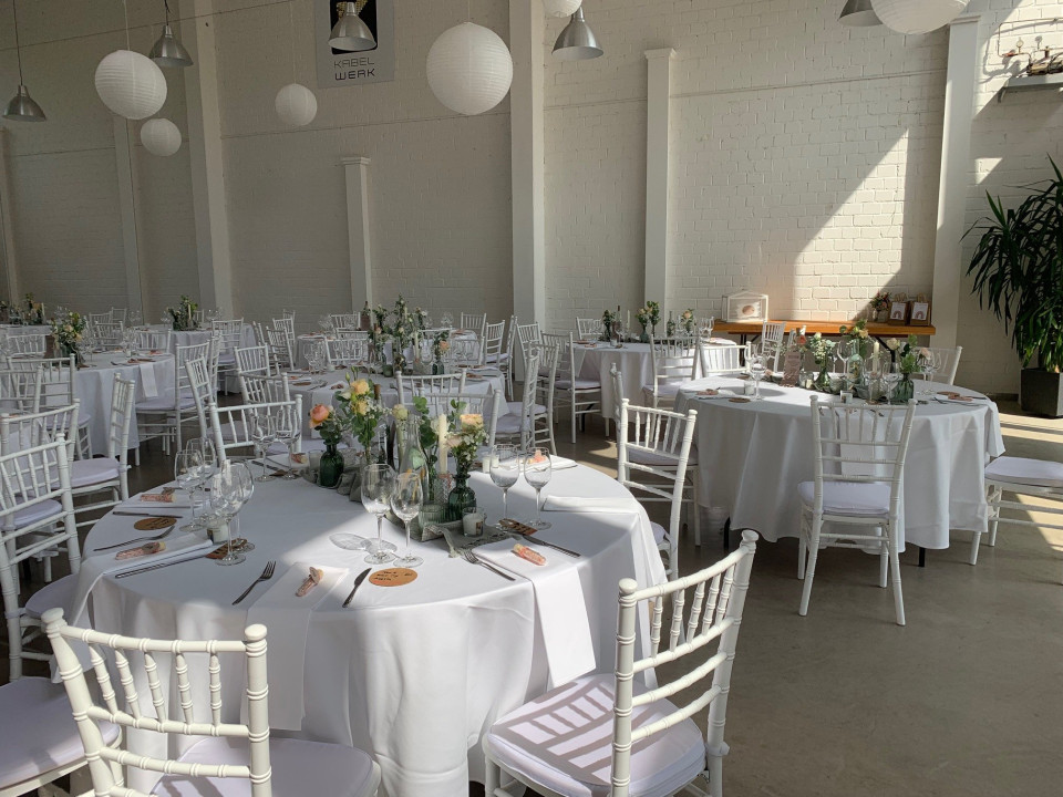 Trouwlocatie Kabelwerk Eventlocation impressie
