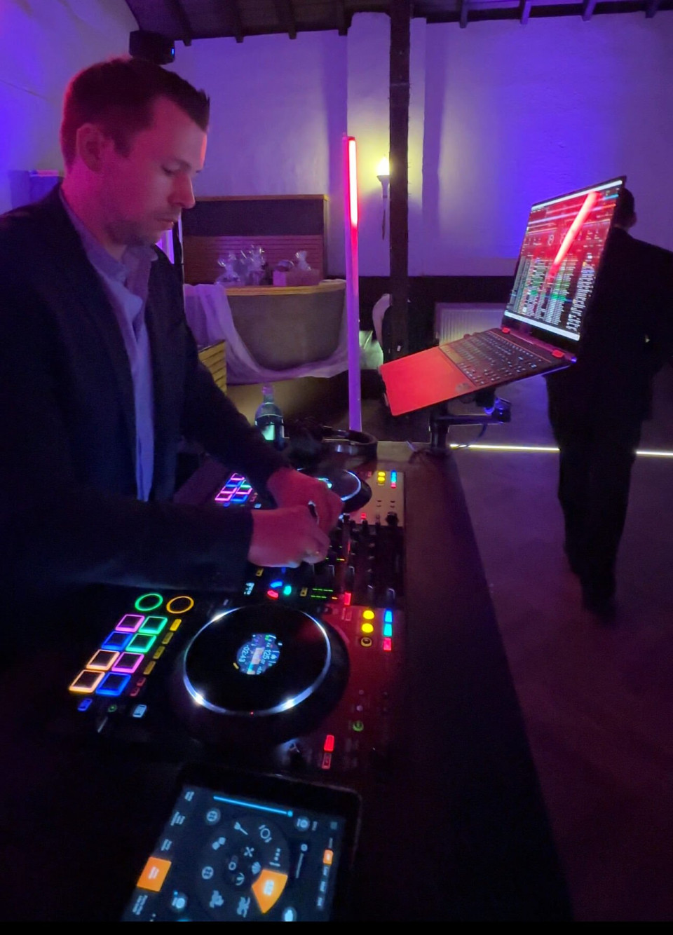Muziek van Hochzeits-DJ Alex Finger - Moderne Hochzeiten in NRW impressie 3