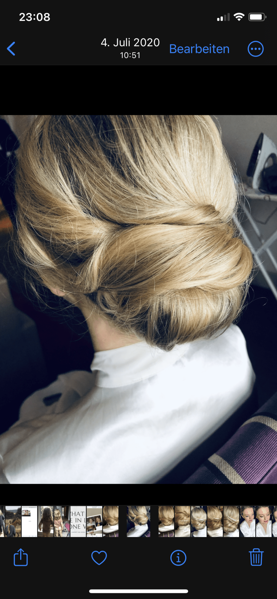 Bruidsmake-up door Katharina Jasinski Makeup Artist &amp; Hairstylist, Beauty Coach, Brautstyling impressie 