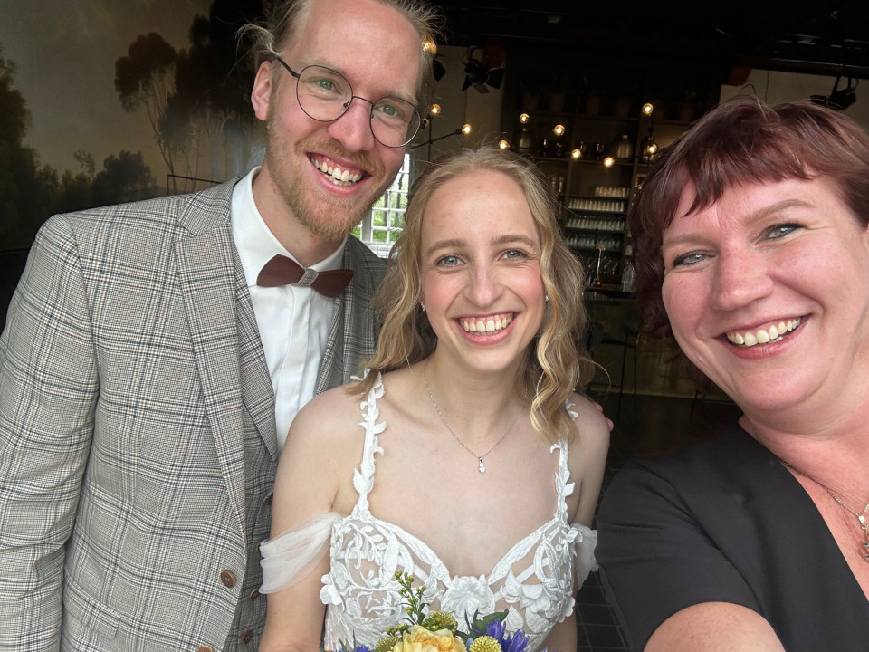 Trouwambtenaar Trouwambtenaar Linda impressie 2