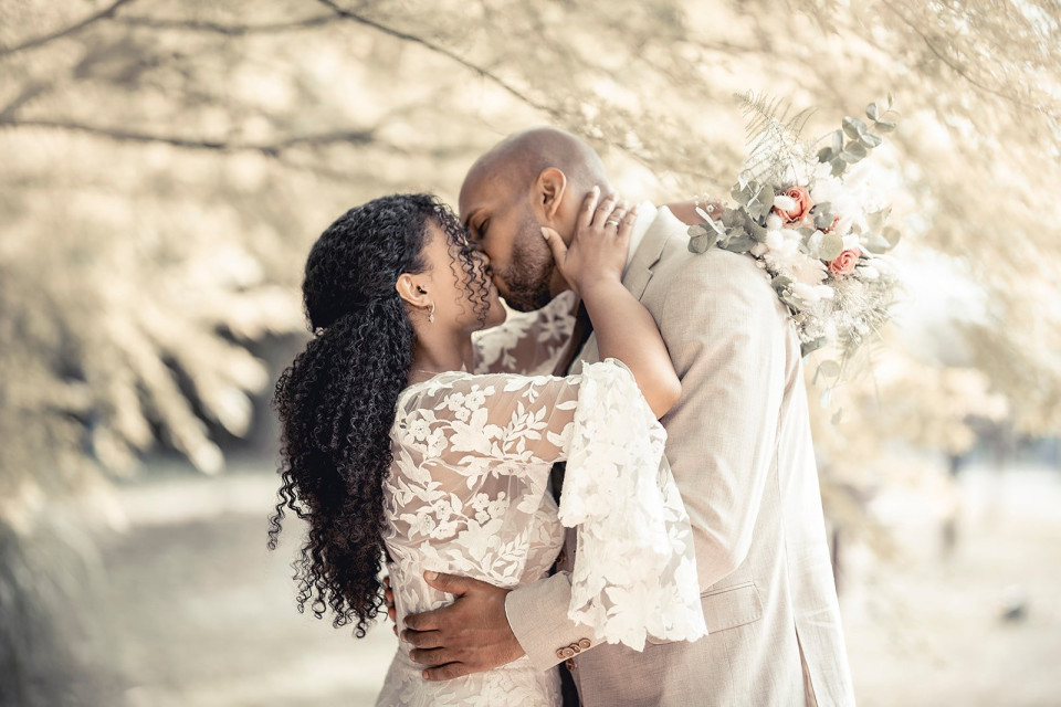 Trouwfoto's laten maken door Liebesleuchten Fotografie