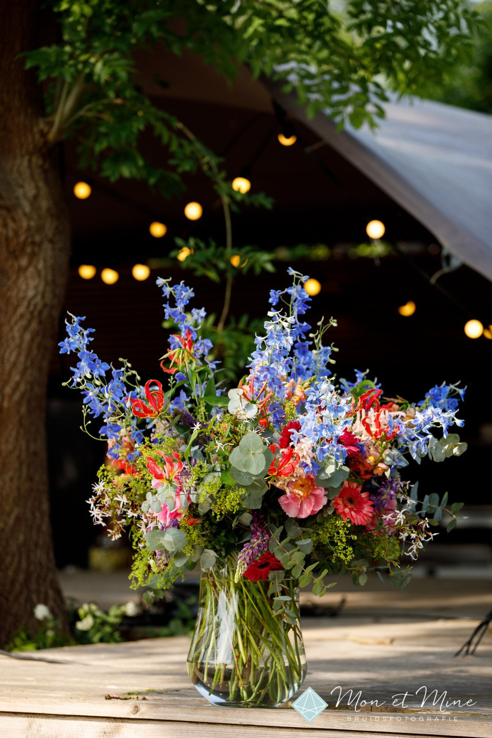 Bruidsboeket van Grace and Graziani impressie 3