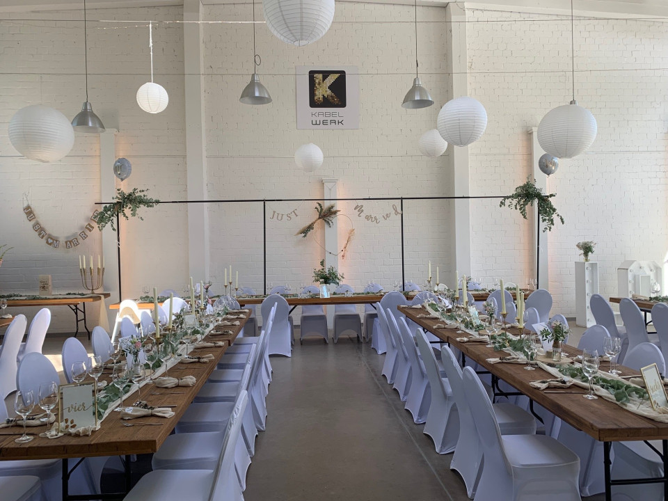 Trouwlocatie Kabelwerk Eventlocation overzicht