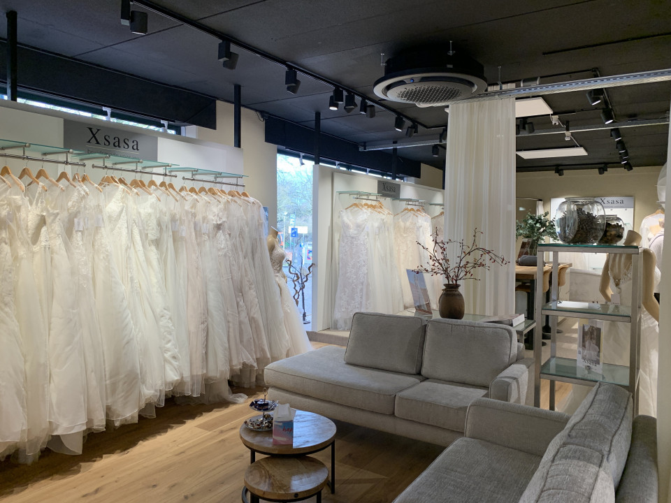 Trouwjurk van Xsasa Bruidsmode impressie 