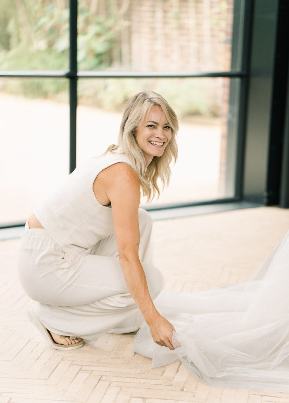 Trouwjurk van Bruidsboutique Sjiek impressie