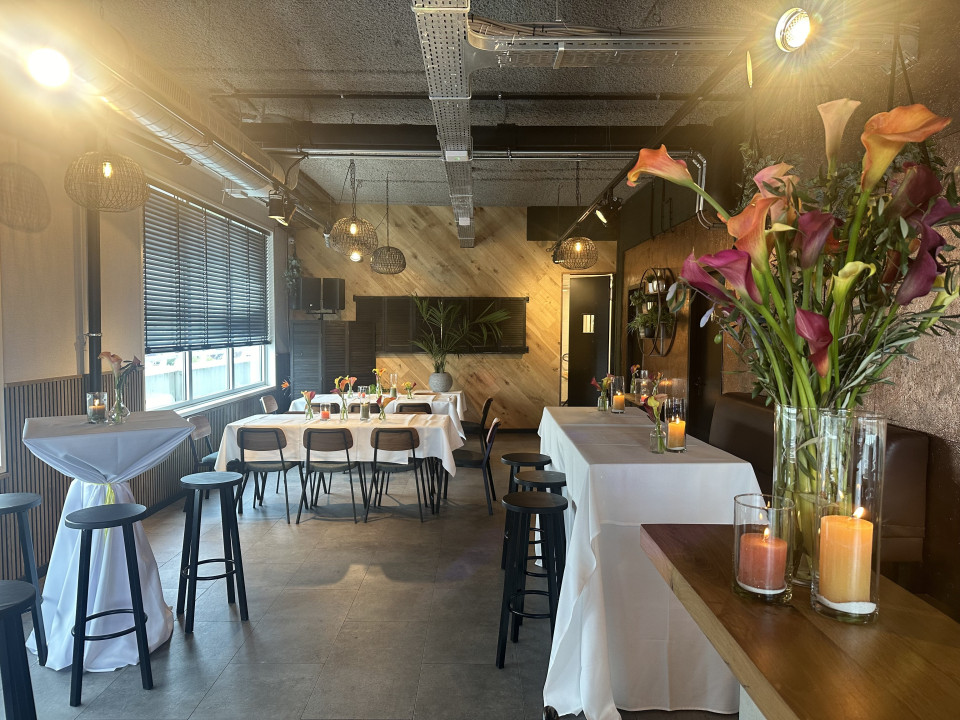 Trouwlocatie De Rooftop Rotterdam overzicht