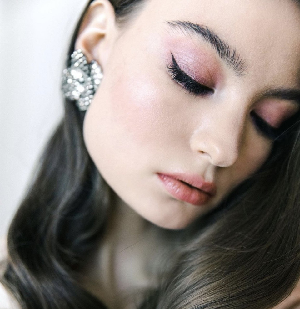 Bruidsmake-up door Evgeniia Bazhenova impressie 3