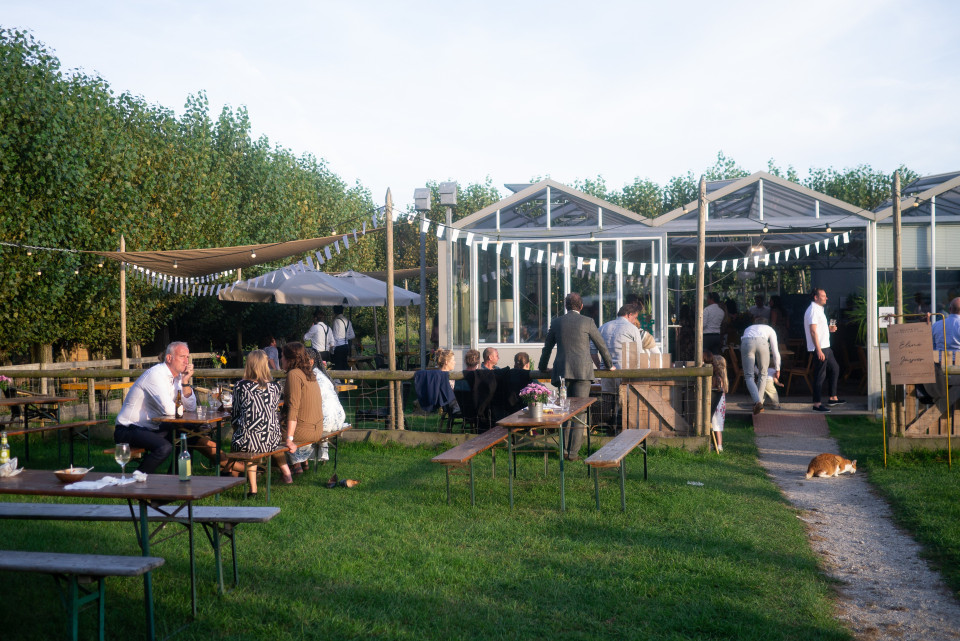 Trouwlocatie De tuin van de smid overzicht
