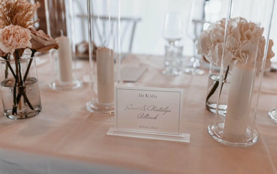 Decoratie van Atelier Acrylique impressie 2