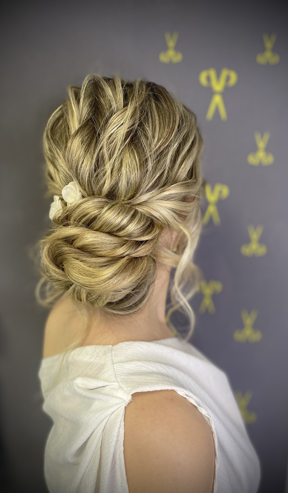 Bruidskapsel door Didi – Hair & Make-Up impressie