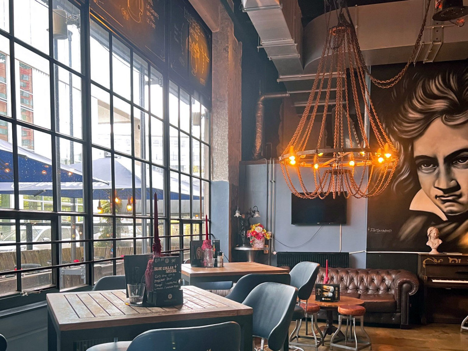 Trouwlocatie Stayokay Eindhoven - Blue Collar impressie 2