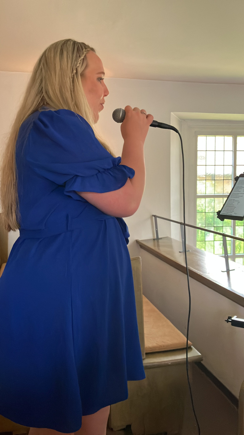 Sängerin Lisa Ziebart