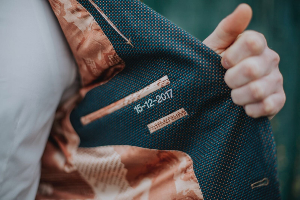 Trouwpak van Suits at Sea | Trouwpakken impressie 4
