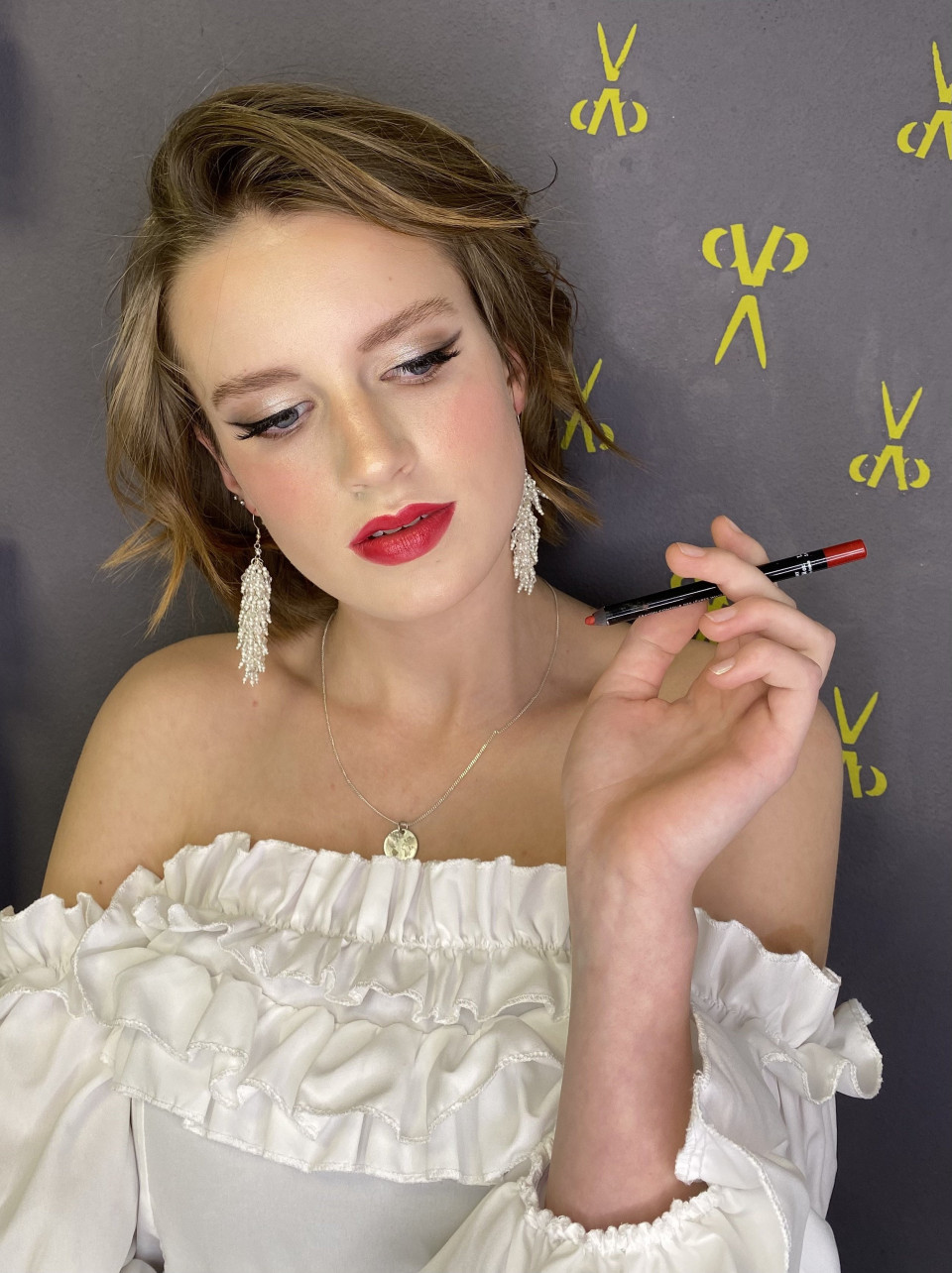 Bruidskapsel door Didi – Hair & Make-Up impressie 2