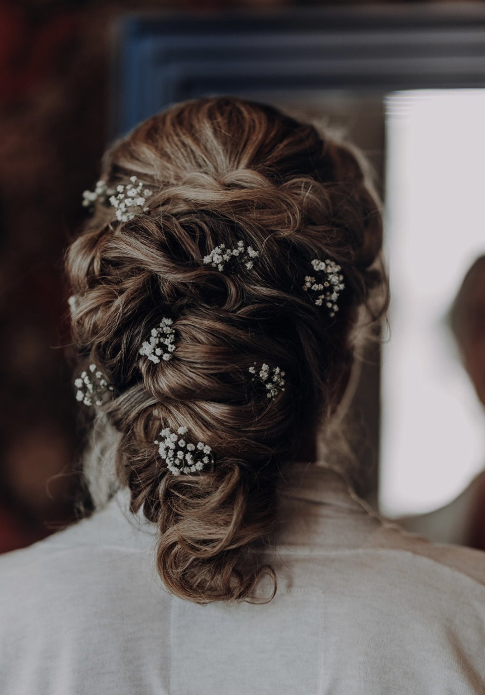 Bruidskapsel door E-LINE hairfashion overzicht
