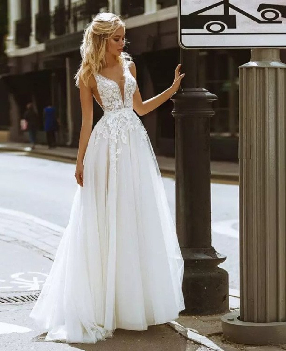 Trouwjurk van Karin&#039;s Bridal impressie 4
