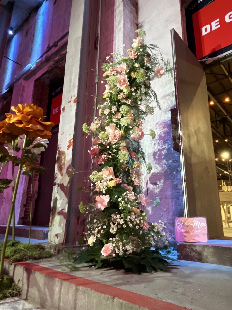 Bruidsboeket van Bloe-Mén overzicht