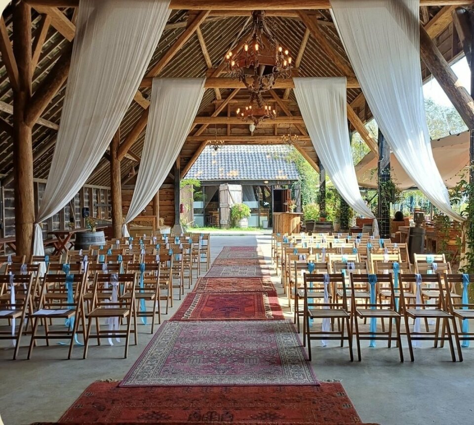 Trouwen bij Buitenplaats Land van Es