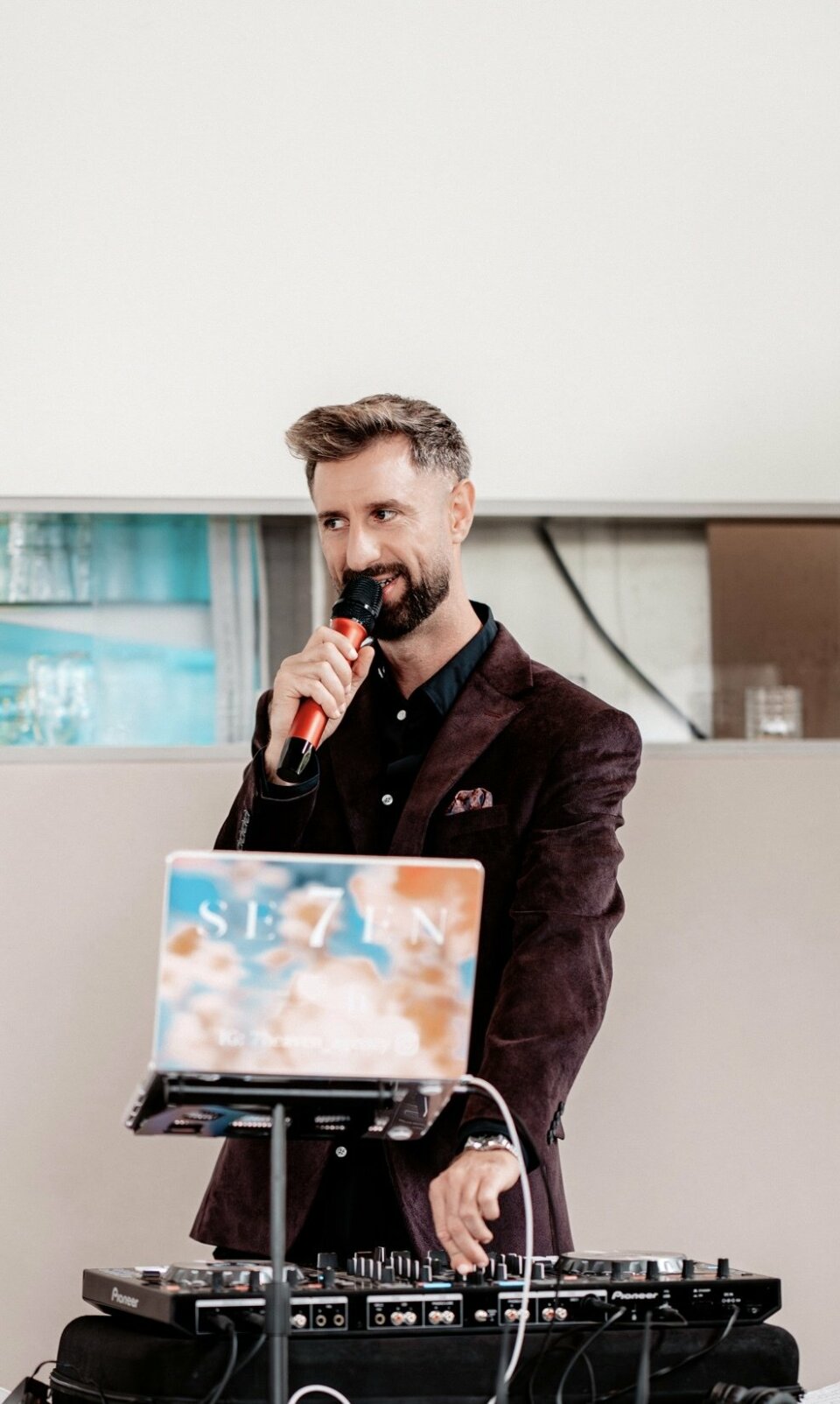 Muziek van Dj SE7EN | Deutsch | Polnisch | Hochzeit + Event impressie