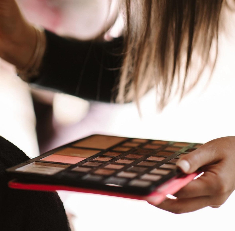 Bruidskapsel door Elle beauty all over impressie 4