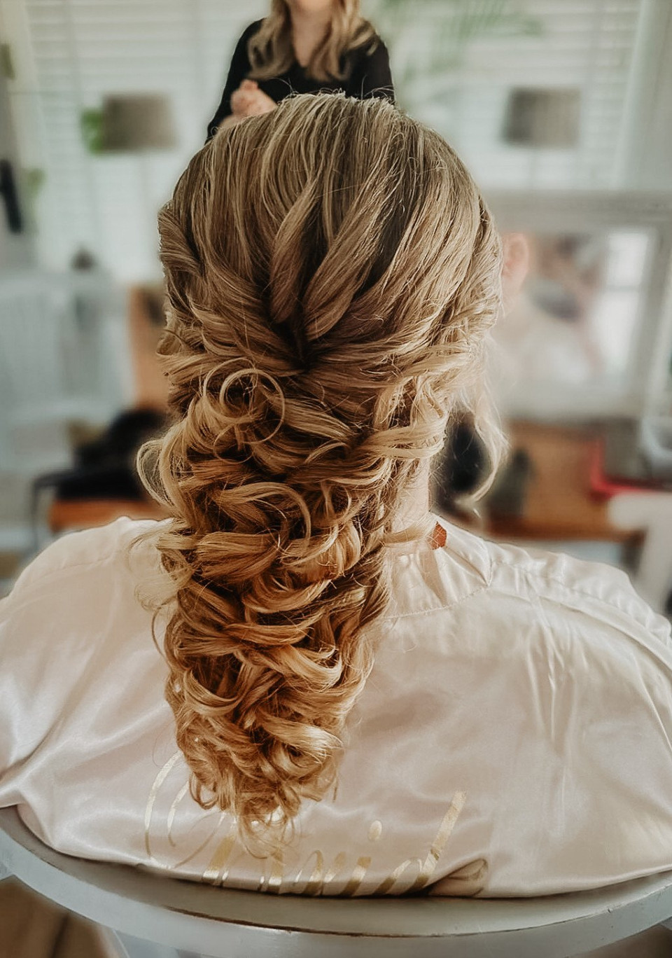 Bruidskapsel laten maken bij Elle beauty all over