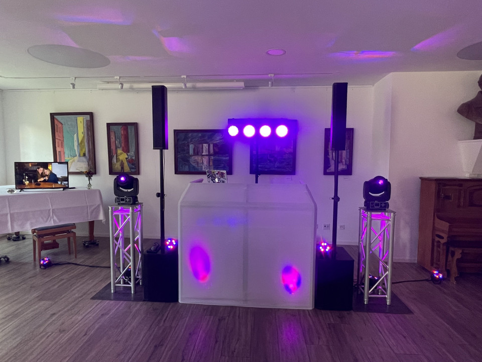 Muziek van Philipp Mandt DJ Service overzicht